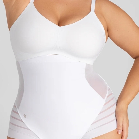 Honeylove White Queen Brief - Picture 4 of 7